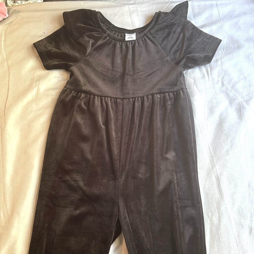 Velour Jumper - 3T